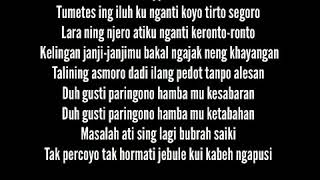 Download Lagu NDX A.K.A Ft. PJR - TALINING ASMORO MP3