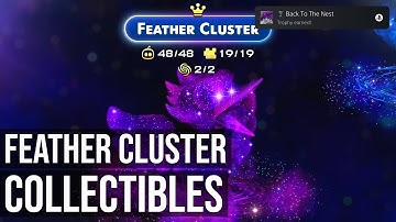 Astro Bot - Feather Cluster Collectibles - All Bots, Puzzle Pieces and Secret Levels Locations