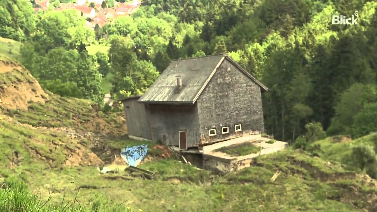 Bauer in Altstätten: Mein ganzes Land ist zerstört!