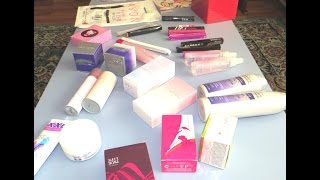 Avon satış temsilcisi sipariş verilen Avon ürünleri tanıtım videosu