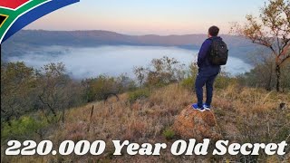 🇿🇦220.000 Years Old, Pretoria's Most Hidden Secret✔️