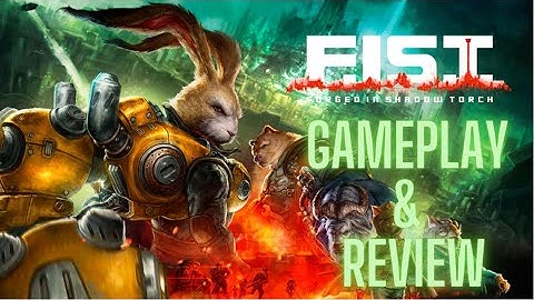 F.I.S.T. Forged In Shadow Torch - Xbox Series X Gameplay & Review - A Fur Filled Metroidvania World