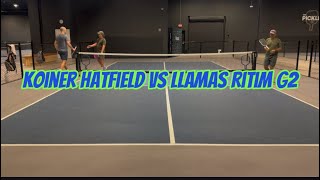 Koiner Hatfield v Llamas Ritim G2