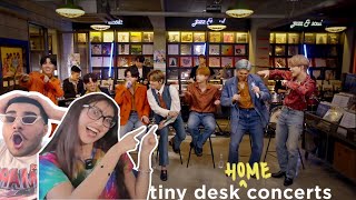BTS: Tiny Desk (Home) Concert (REACTION) WE WERE SHOCKED!