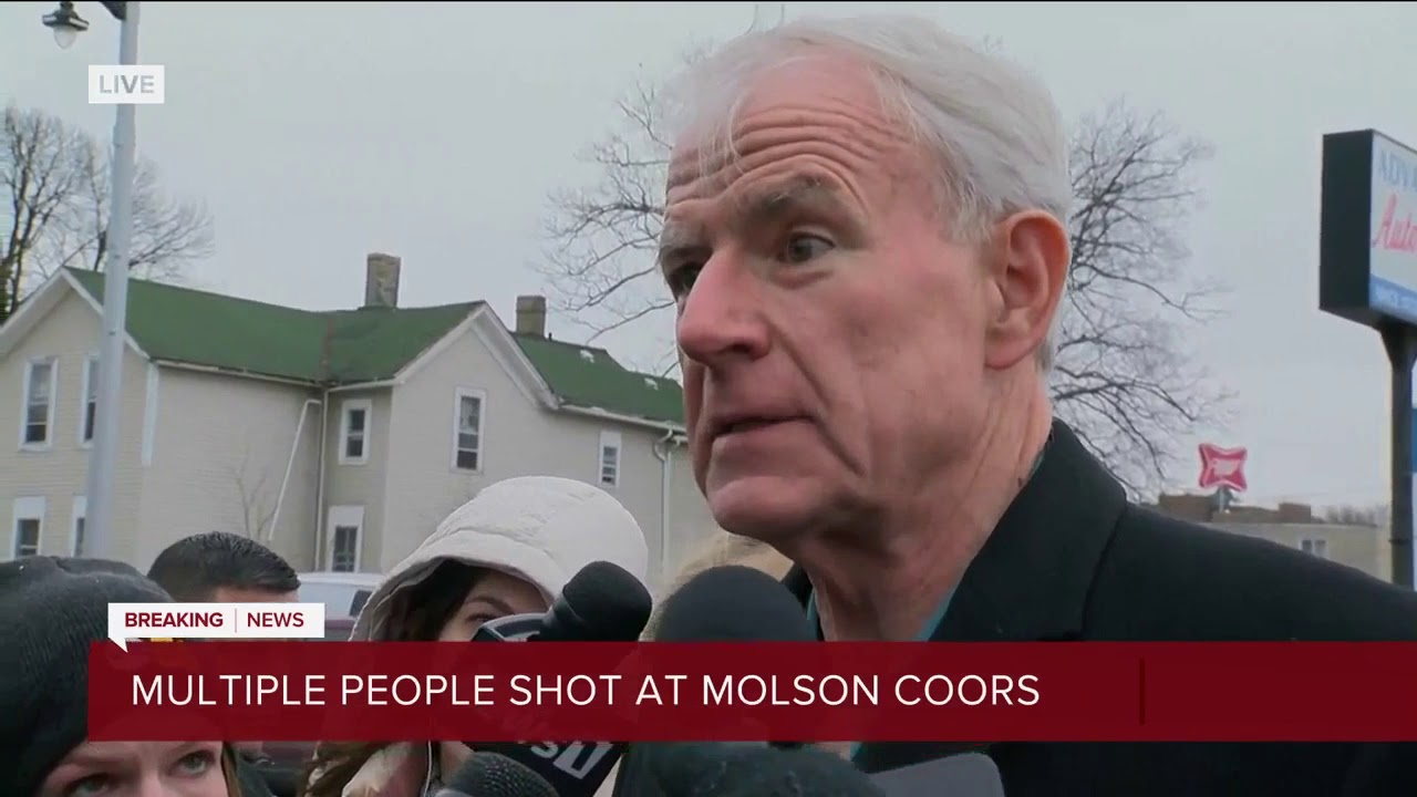 'Multiple Fatalities' In Shooting At Molson Coors Brewing ...