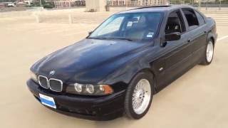 Kramer's 2001 BMW 530i/5 Introduction