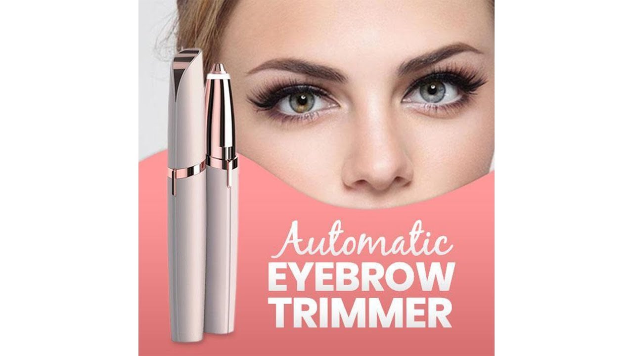 automatic eyebrow trimmer