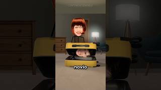 Mujer Mete A Novio En Maleta