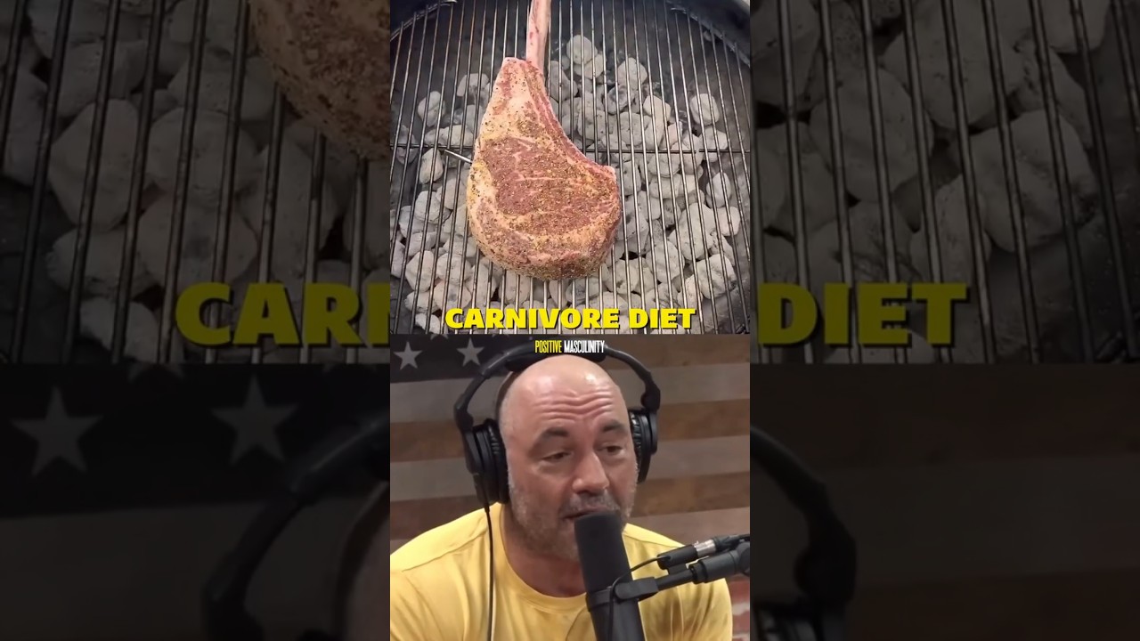Is RED MEAT The Secret To Feeling Amazing? - Joe Rogan