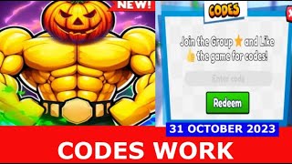 Gladiator Simulator Codes Roblox - October 2023 – Roonby : r/Roonby