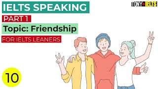 IELTS Speaking part 1 - Topic: Friendship | Have you ever had a falling-out with a friend?