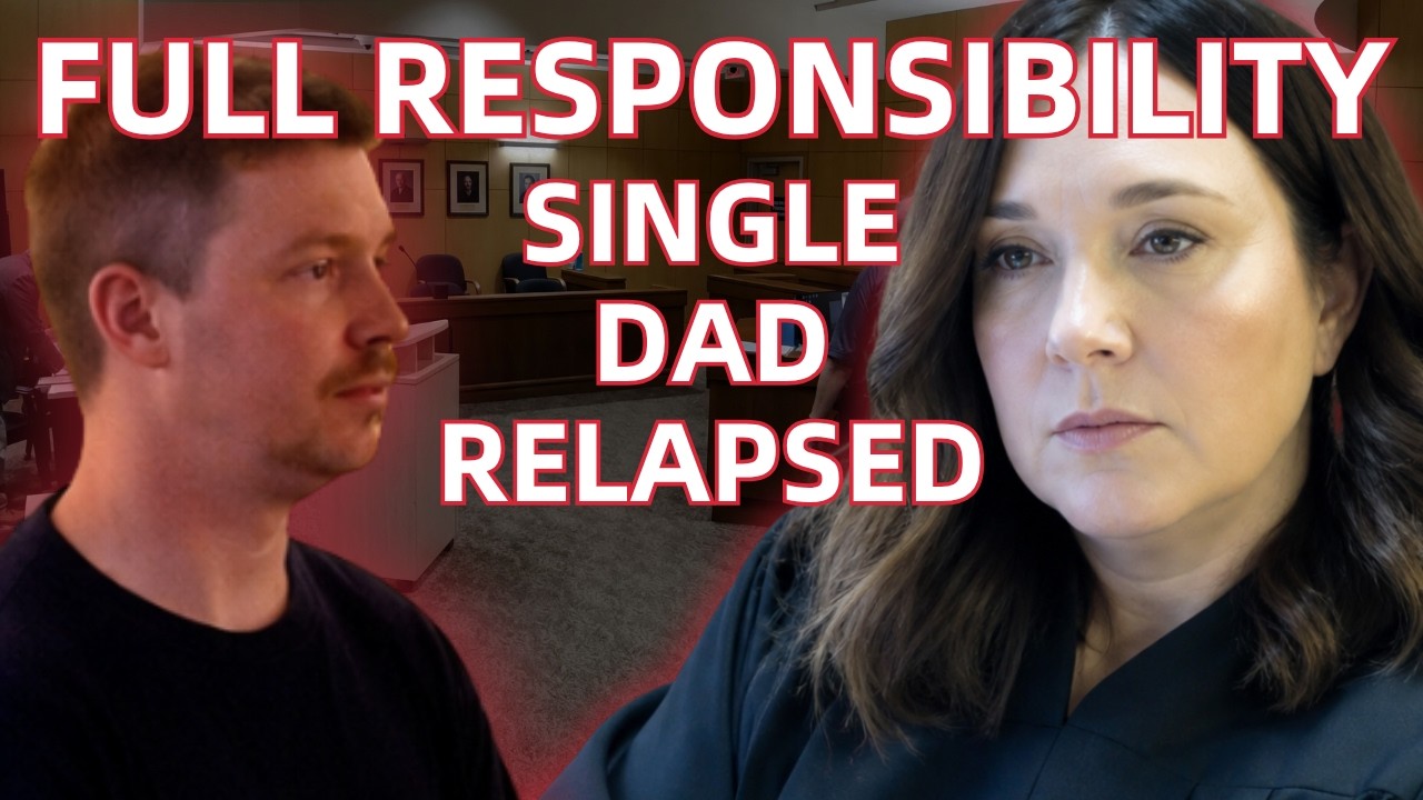 I Take Full Responsibility - Judge DiSanto’s Tough Call for Single Dad
