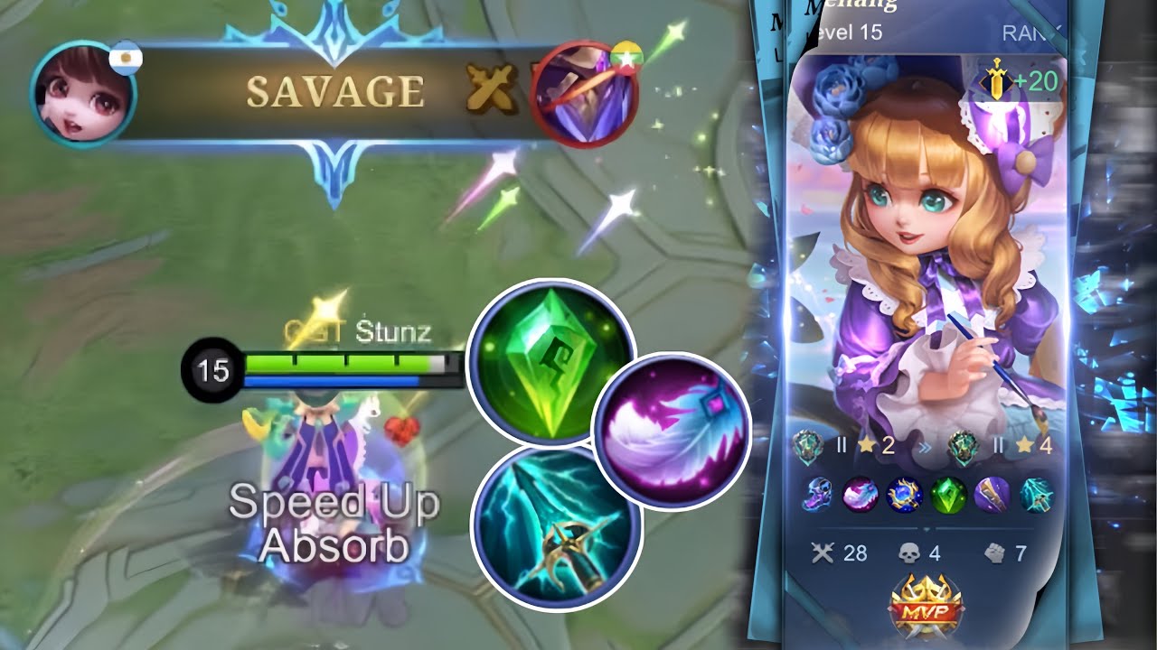 TUTORIAL HOW TO PLAY CHANG’E IN SOLO RANKED GAME 2024!! no cut videos🔥