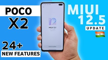 Poco X2 Miui 12.5 Update New Features | 24+ Amazing Features & Bugs | Poco X2 Miui 12.5.1.0 Features