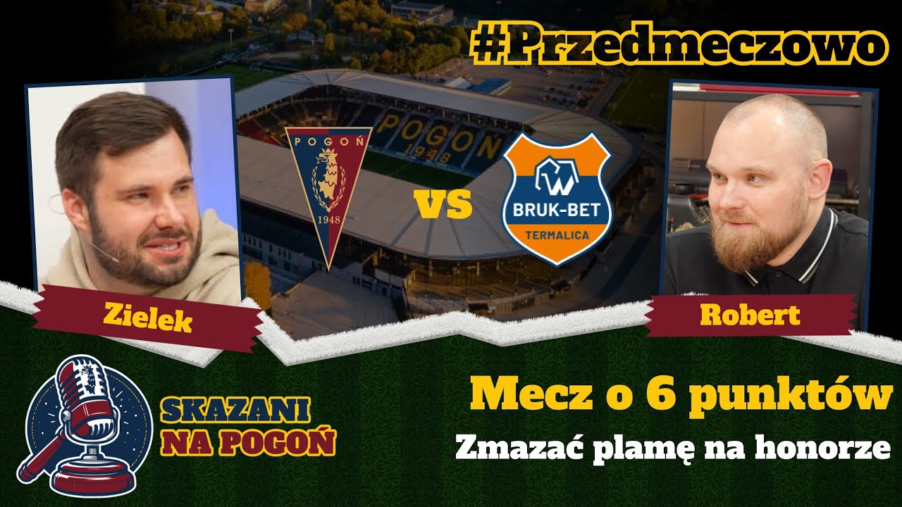 #PrzedMeczowo Mecz o 6 punktów. Zmazać plamę na honorze