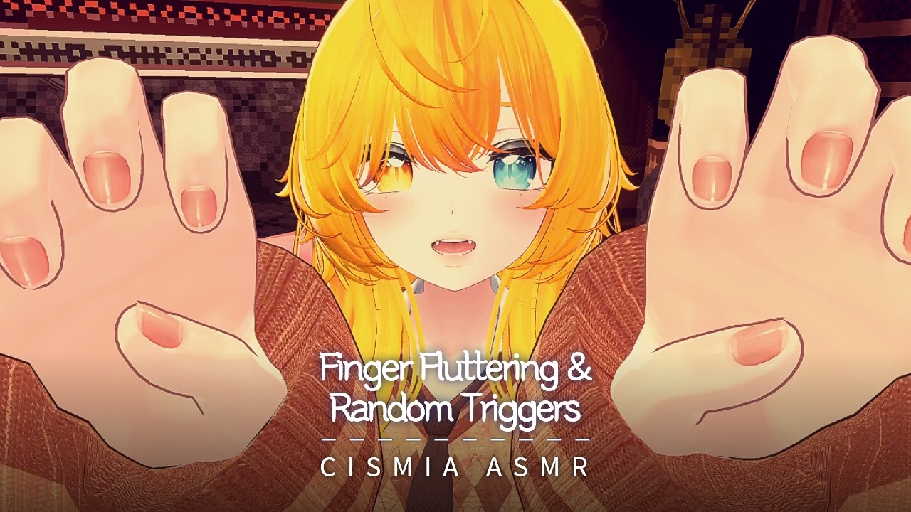 【ASMR】Sleep Fast: Hypnotic Finger & Random Sounds 👍