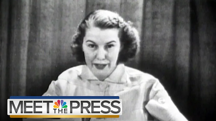 MTP At 70: From Martha Rountree To Chuck Todd | Me...