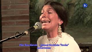 Pilar Rios  y Manuel Peroles cante flamenco por SOLEA XXXVI Concurso Cante #Flamenco  Carmona