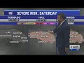 Storms kick off overnight; Flood risk this weekend | May 22 KXAN weather update