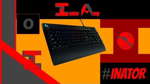 Logitech G G213 Keyboard - Unboxing