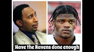 Stephen A Smith: Should Lamar leave the Ravens