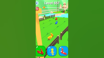 Shape shifting level 657 #youtubeshorts