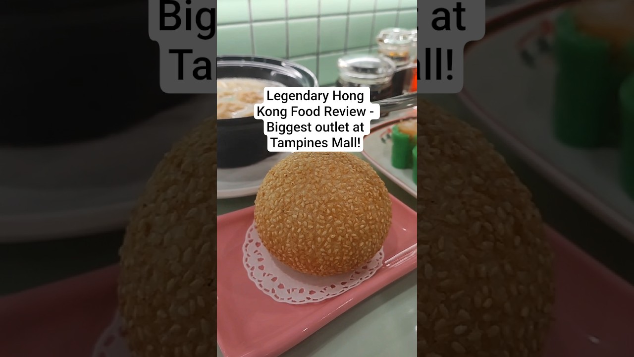 Legendary Hong Kong Food Review 