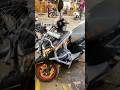 TVS ntorq 125 vs6 #trending #viralshorts #video #full body crash guard fitting