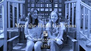 Meet the Head Girl Team 2023/24