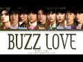 &amp;TEAM (バズ恋) - "BUZZ LOVE" Color Coded Jap/Rom/Eng Lyrics