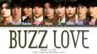 Download lagu &TEAM (バズ恋) - 'BUZZ LOVE' Color Coded Jap/Rom/Eng Lyrics