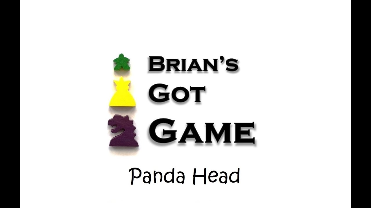 Panda Head Fan Site | UltraBoardGames