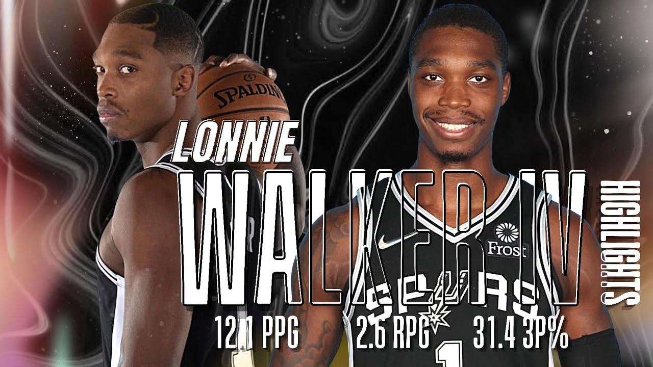 Lonnie Walker IV looks like the Los Angeles Lakers' third star