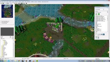 Warcraft 3 Mapping Tutorial (1/4): Editor Basics