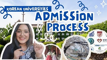 HOW TO APPLY TO KOREAN 🇰🇷 UNIVERSITIES | STEP-BY-STEP GUIDE FOR INTERNATIONAL STUDENTS | SOUTH KOREA