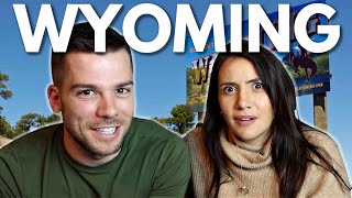 Brits React to Wyoming Tourism Board Video!