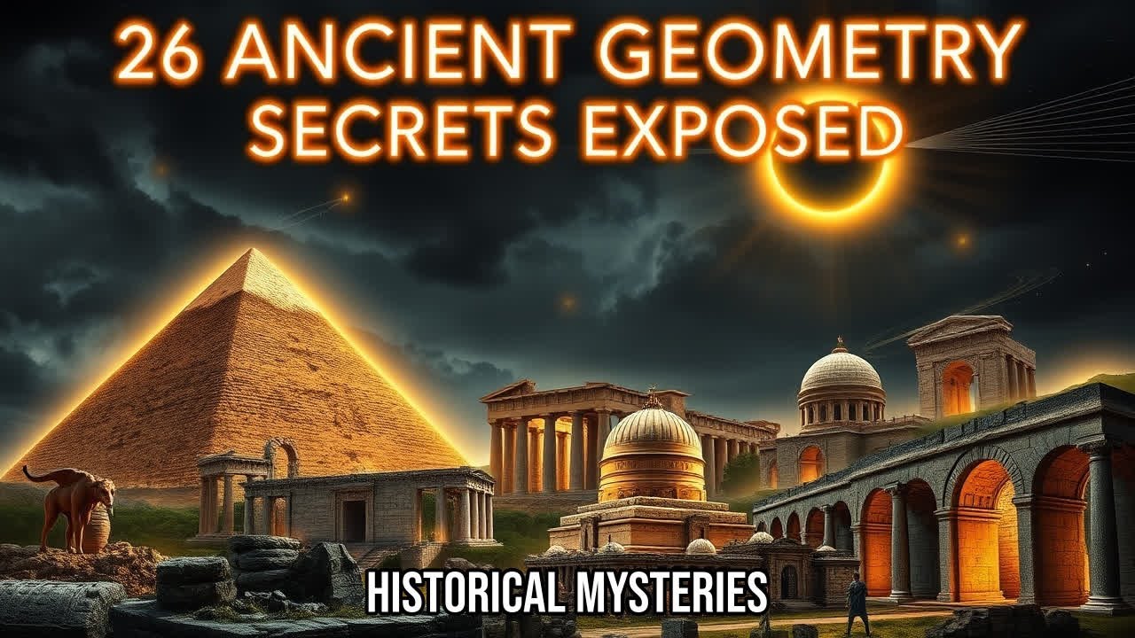 26 Times Ancient Cultures BENT Nature’s LAWS With Geometry