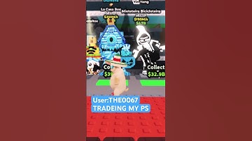 Add me and comment if you won’t to trade or send your user in comments