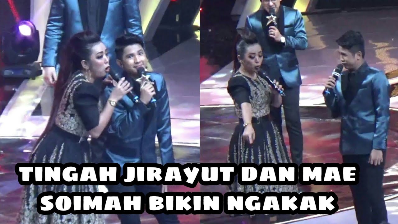 RAMBUT JIRAYUT DI ACAK-ACAK MAE SO IMAH || GILANG, RAMZI DAN IRFAN HAKIM