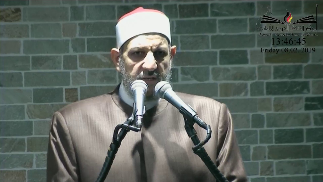 خطبة الجمعة بعنوان أهمية النية وخطورة الكلمة