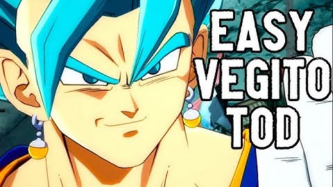(OUTDATED, CHECK NEW VID) Super Easy Vegito ToD | 100% DBFZ Combos