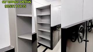 1 Bay Mobile Compactor | Mobile Compactor Storage System | Mobile Compactor Manufacturer 9053110135