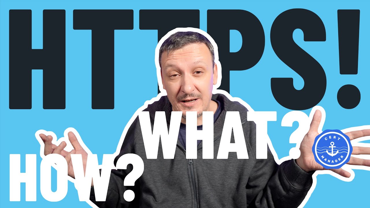 What Is HTTPS? How Does It Work? Automate With cert-manager And Let's ...