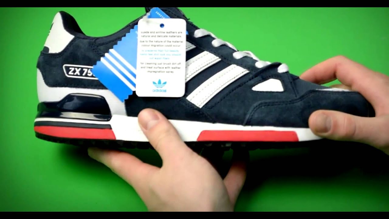 adidas zx 750 youtube