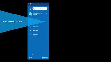 Connect Client: Transferring a Call: MiVoice Connect