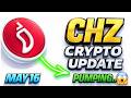Chiliz Massive Pump? Chz Coin Price Prediction | Chz Coin News Today | market cap crypto ( May 16 )