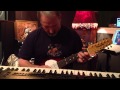 Greg wrings magic from the mandoguitar