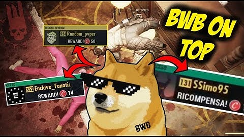 Fallout 76 PvP | BWB Takes Care of Business RANDOM PVP, STACKERS and a FAKE HACKER #bwbontop 