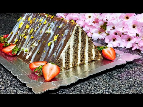 Video: Torta Od Banane S Piramidom 