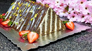 Торт Пирамида / Пирамида торти / Pyramid cake